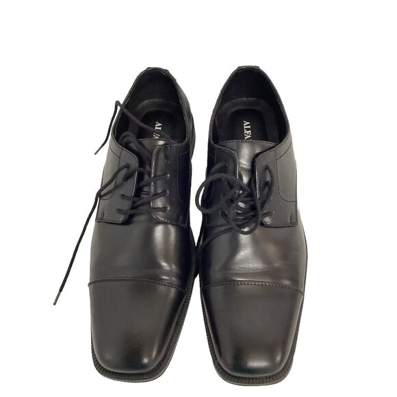 Alfani | Shoes | Alfani Adam 421 Mens Black Oxford Shoe Size  display picture 2